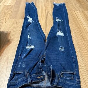 Cello Distressed Blue Jeans 11